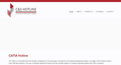 Desktop Screenshot of catiahotline.com