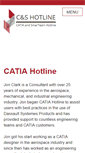 Mobile Screenshot of catiahotline.com